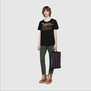 soft gg supreme drawstring backpack